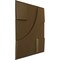 Ekena Millwork 19 5/8in. W x 19 5/8in. H Nestor EnduraWall Decorative 3D Wall Panel Covers 2.67 Sq. Ft. WP20X20NECCB - alternate 5